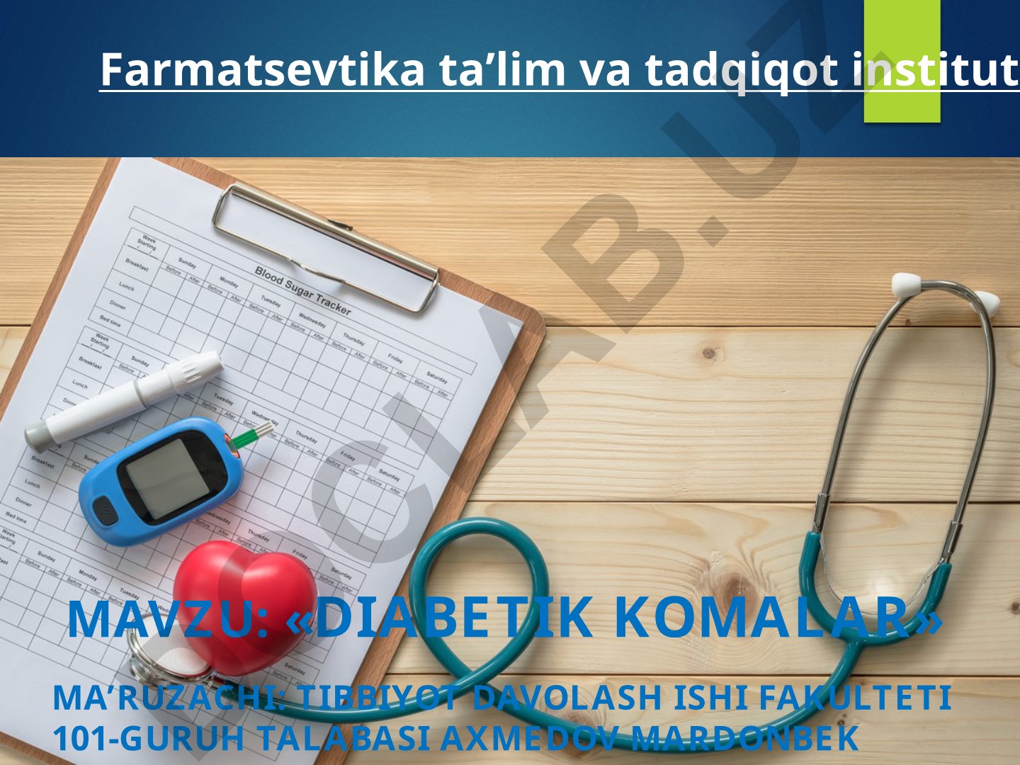 Diabetik komalar
