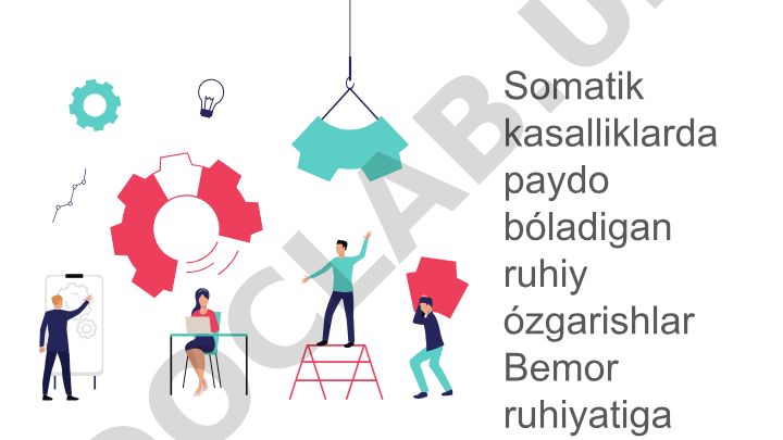 Somatik kasalliklarda ruhiy o'zgarishlar