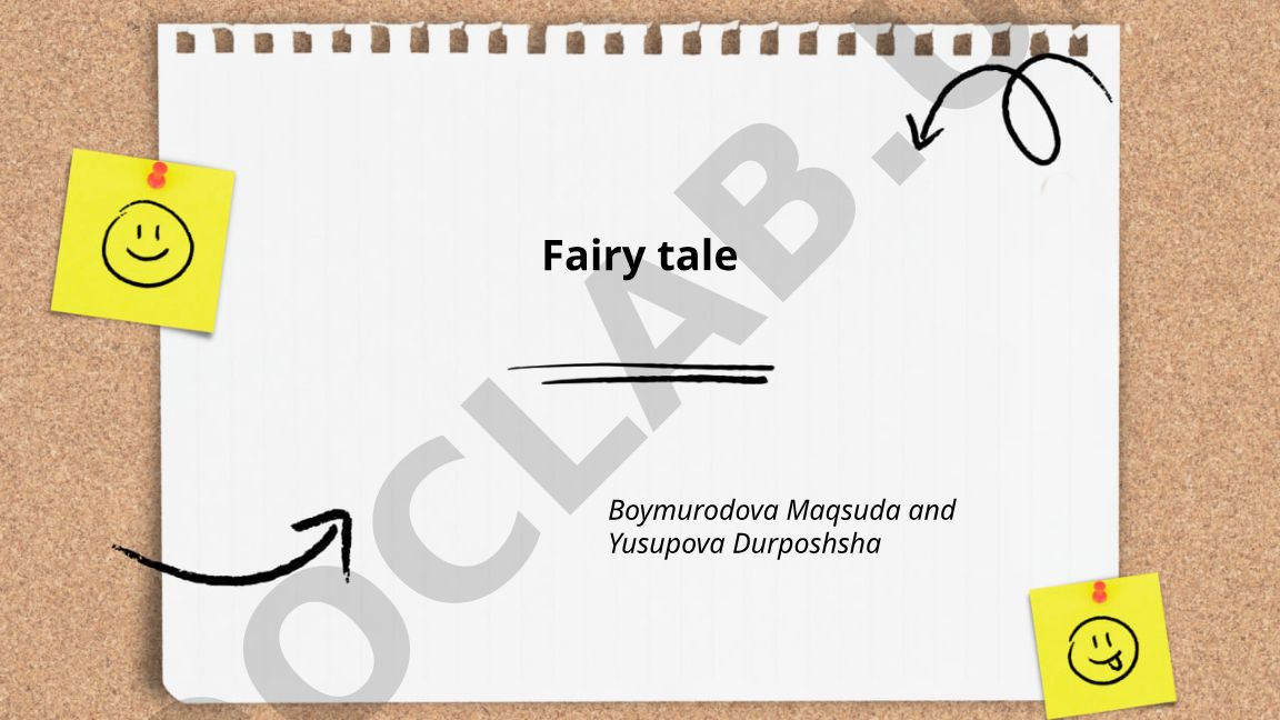 Fairy tales: origins, history, oral tradition and literary forms