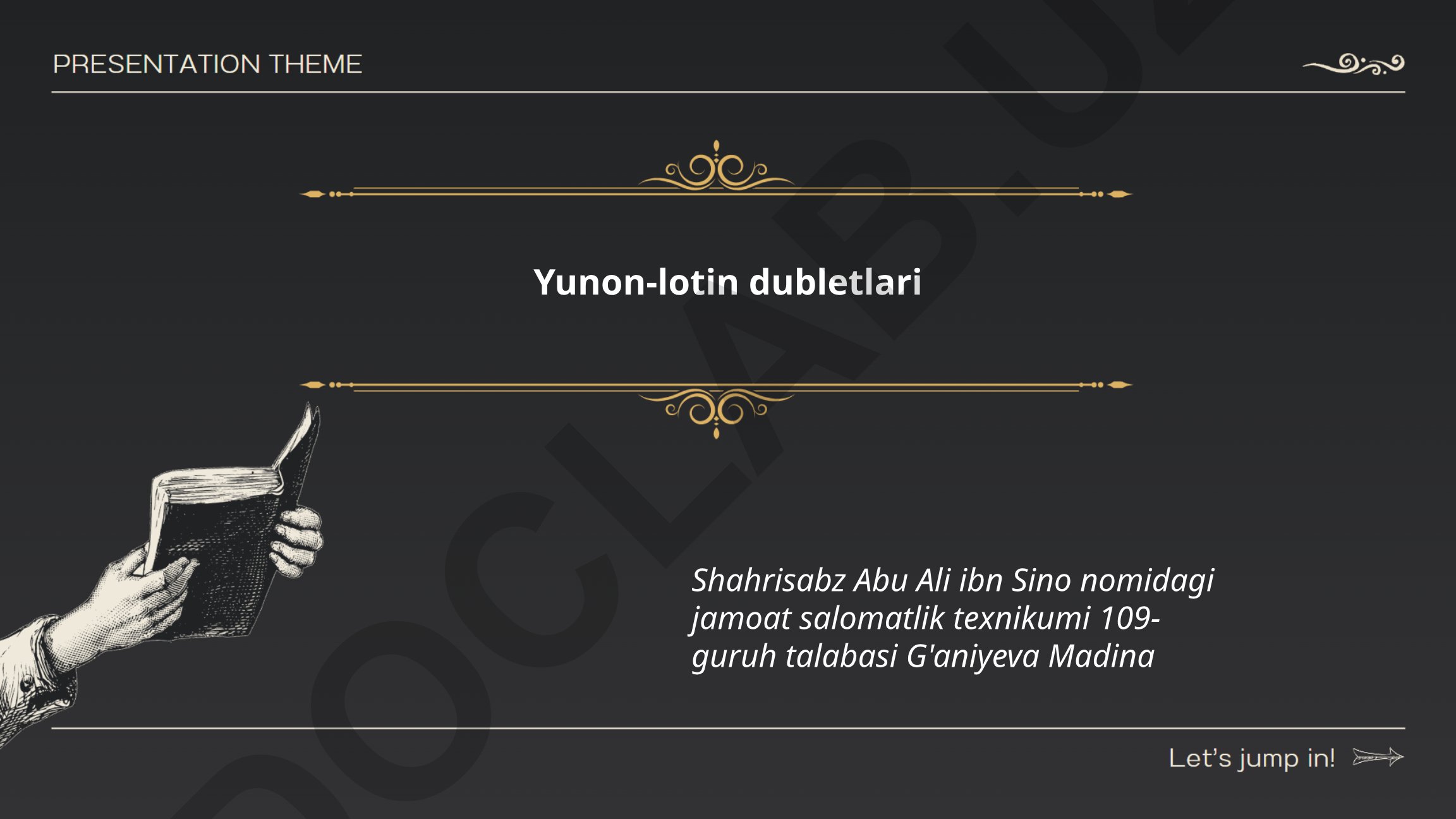 Yunon-lotin dubletlari: ta'rifi, tarixi va fonetik farqlar