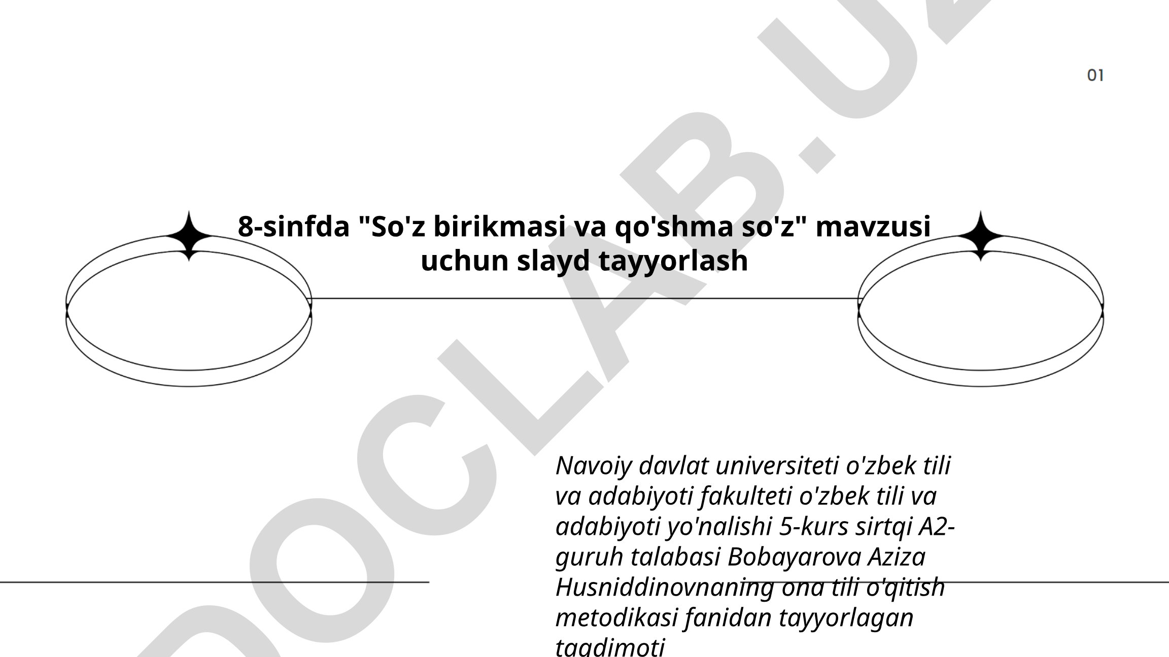 So'z birikmasi va qo'shma so'z
