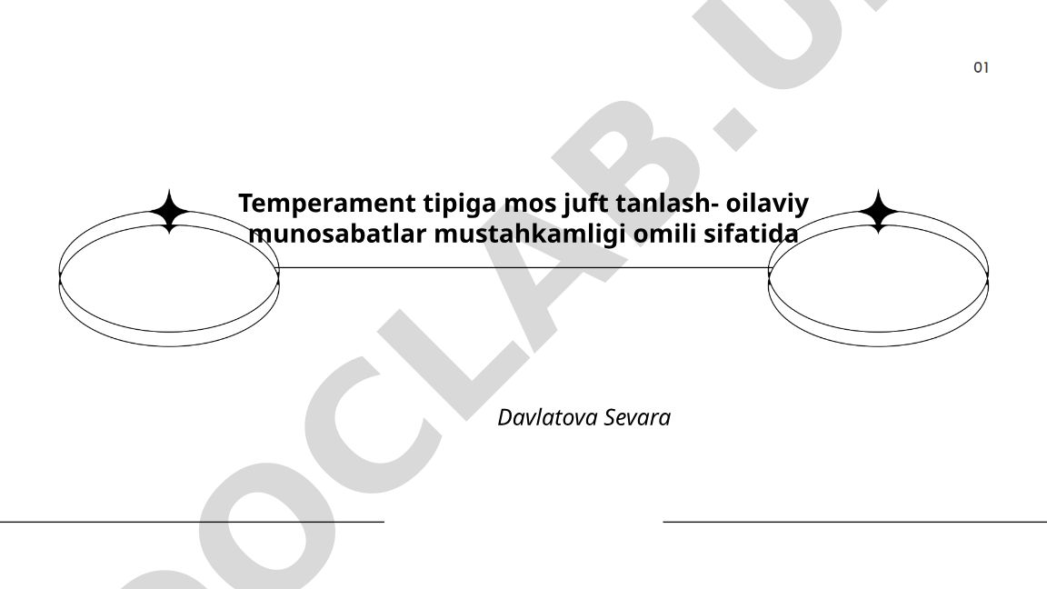 Temperament tipiga mos juft tanlash - oilaviy munosabatlar mustahkamligi omili