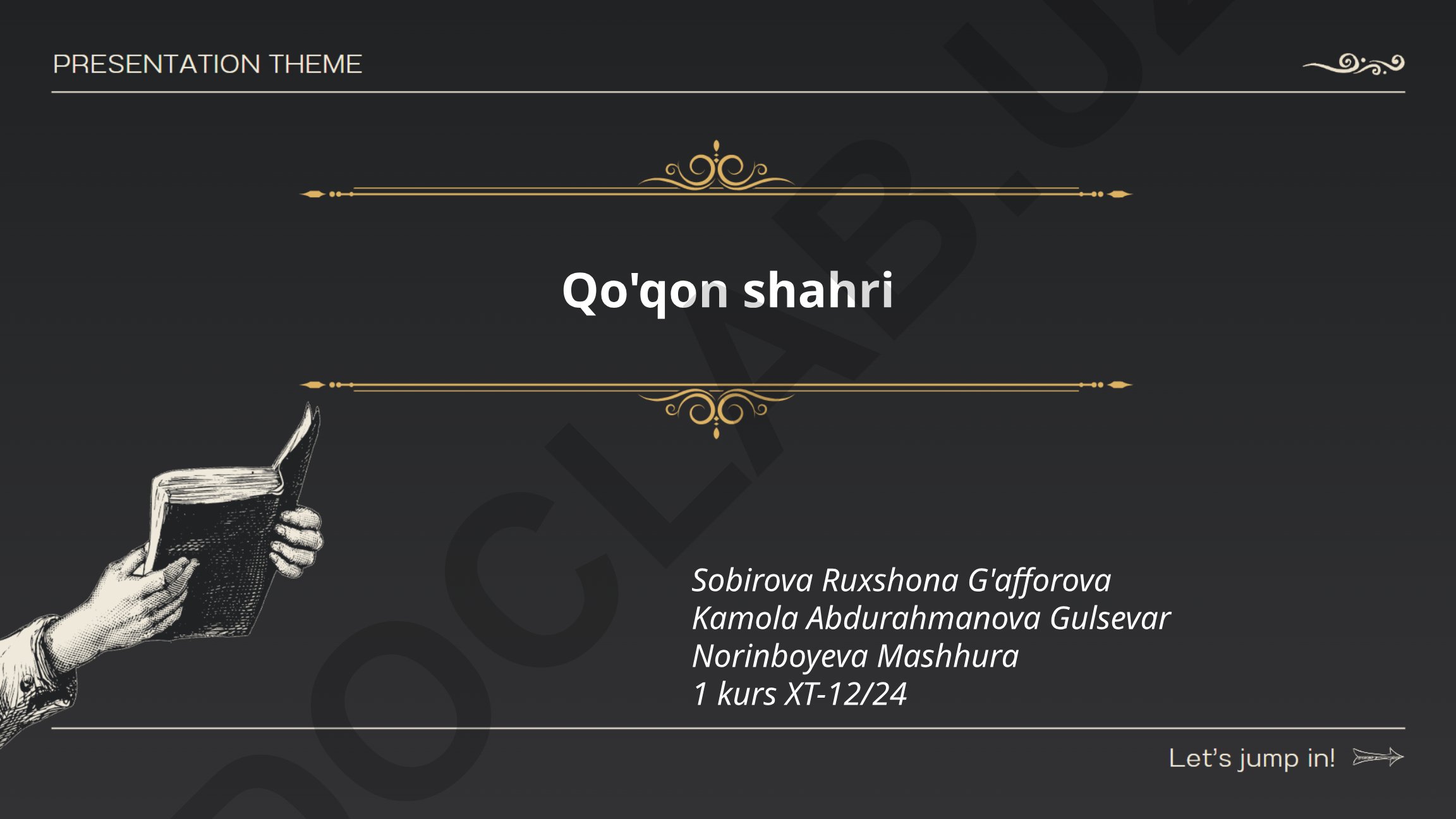Qo'qon shahri tarixi, me'morchiligi va madaniy merosi