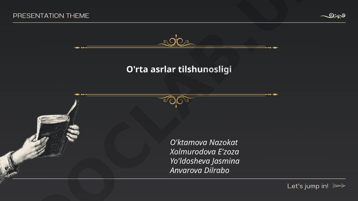 O'rta asrlar tilshunosligi: turkiy tillarning fonetikasi, morfologiyasi va yozuv me'yorlari