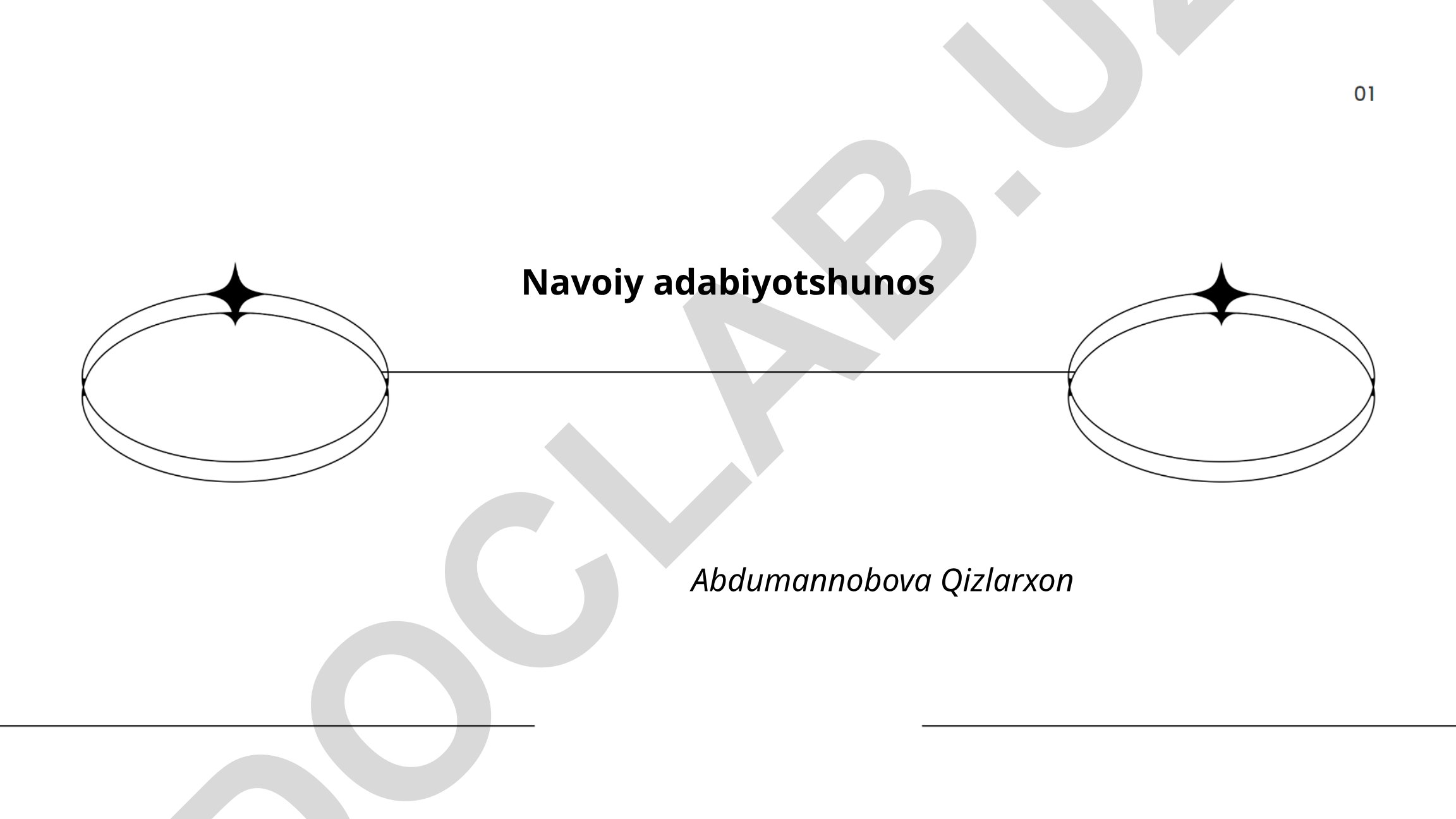 Alisher Navoiy she'riyati va nasriyati