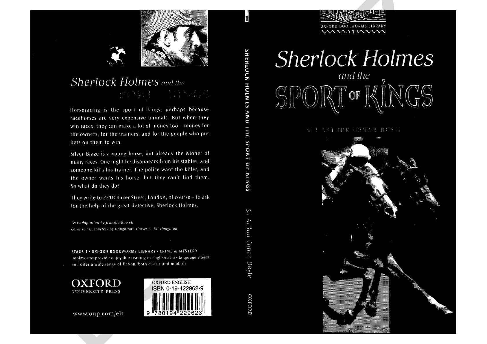 Sherlock Holmes and the Sport of Kings
