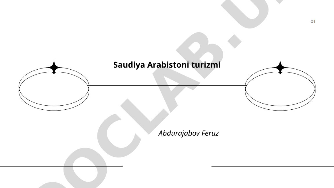 Saudiya Arabistoni turizmi