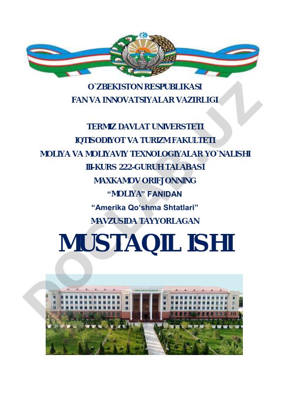 Amerika Qoʻshma Shtatlari