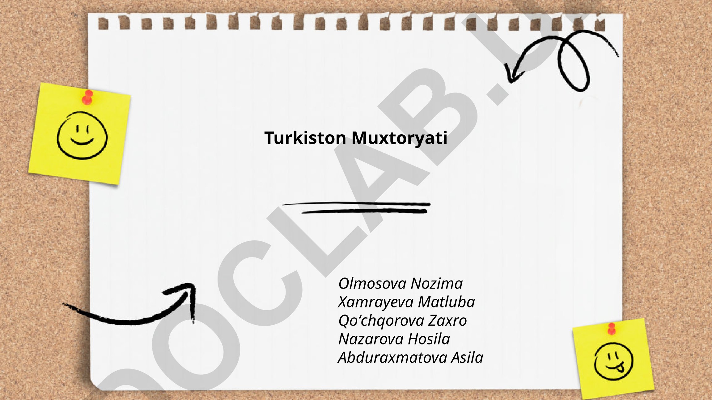 Turkiston Muxtoryati: kelib chiqishi, tarixiy asoslari va asosiy hujjatlari