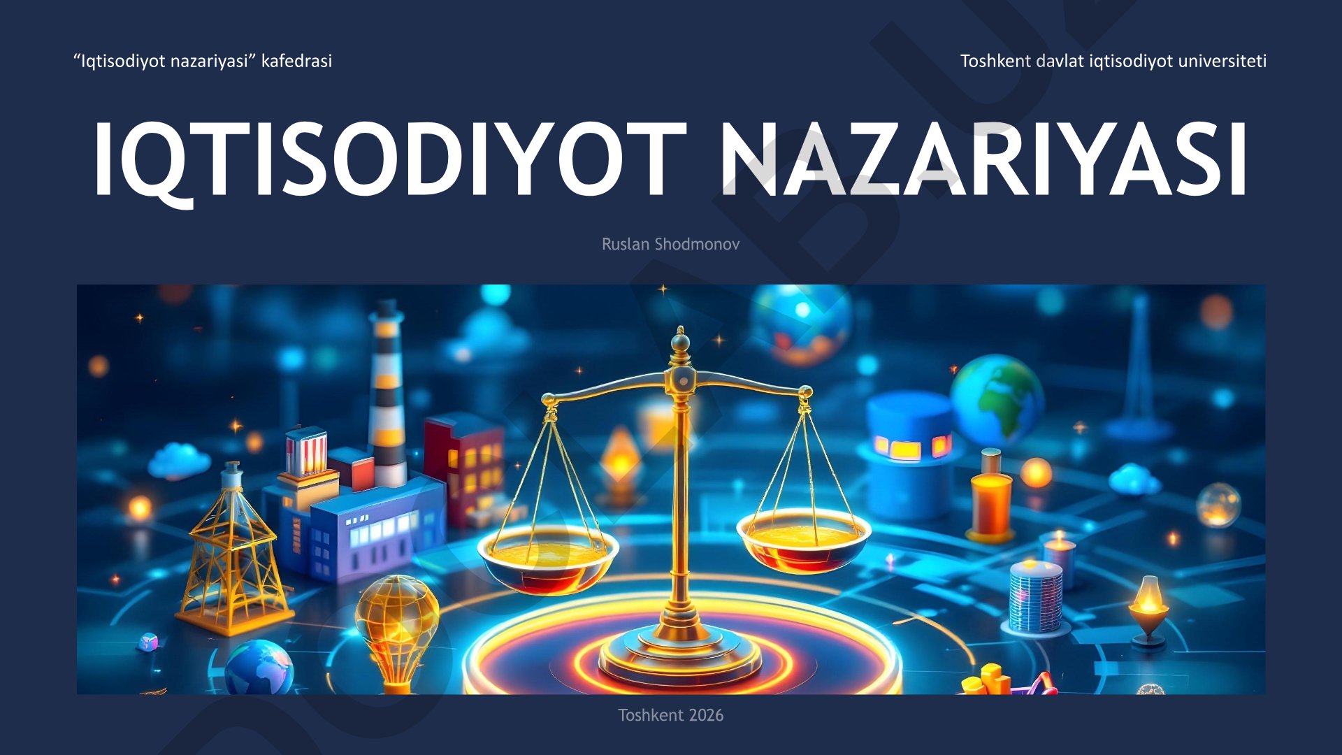 Iste'mol, jamg'arma va investitsiyalar