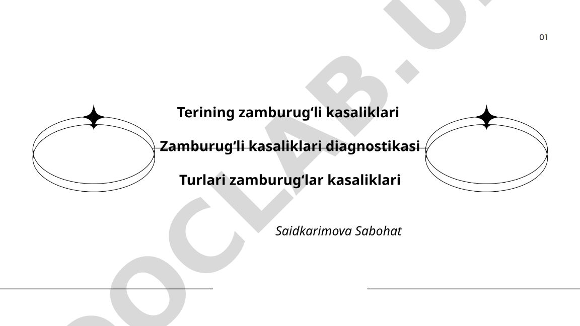 Terining zamburugʻli kasalliklari: diagnostika va turlari