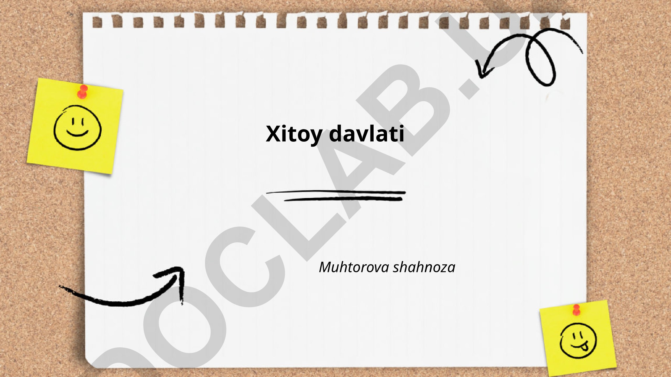 Xitoy Xalq Respublikasi davlat tuzilmasi va boshqaruvi