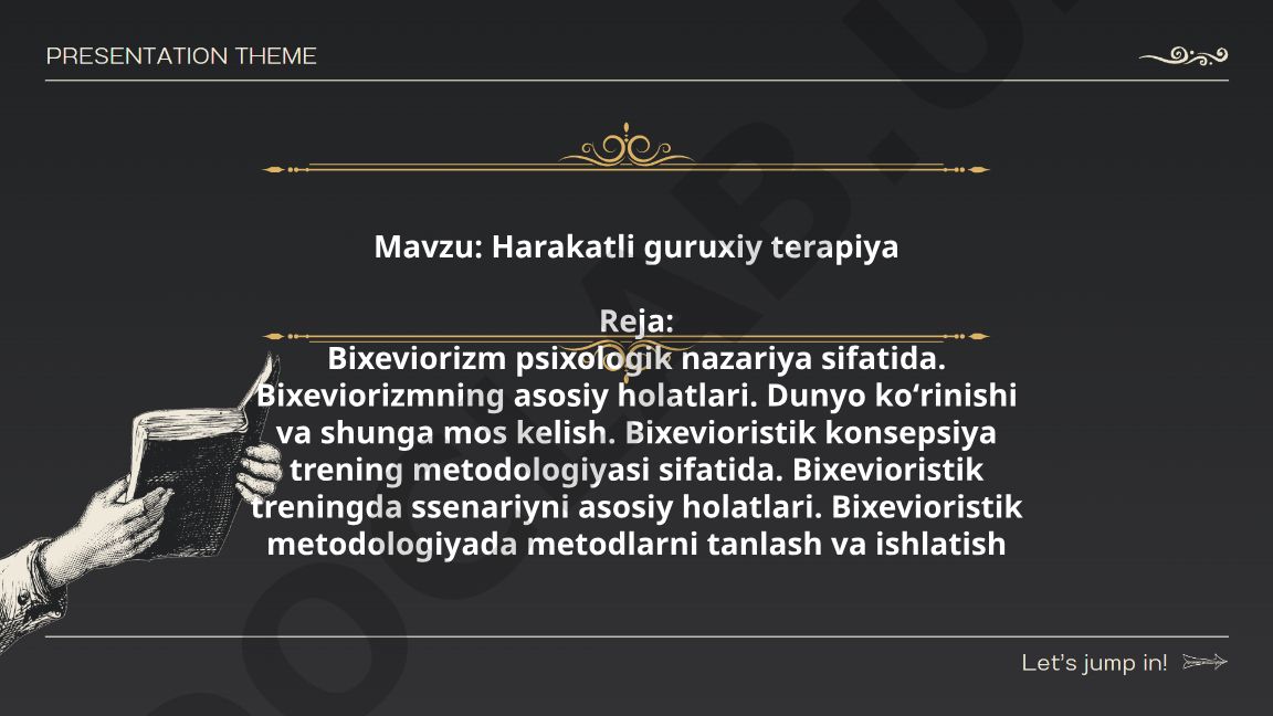 Harakatli guruxiy terapiya