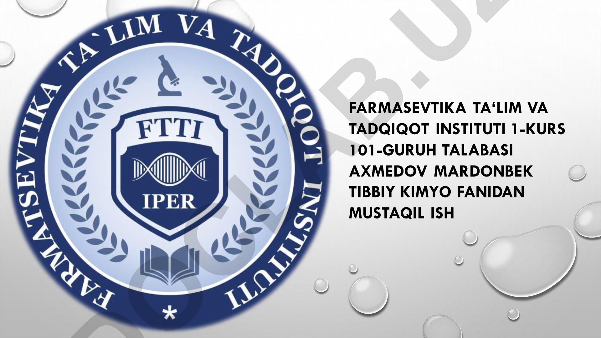 Dorivor preparatlar tarkibidagi yetti a'zoli aromatik birikmalar