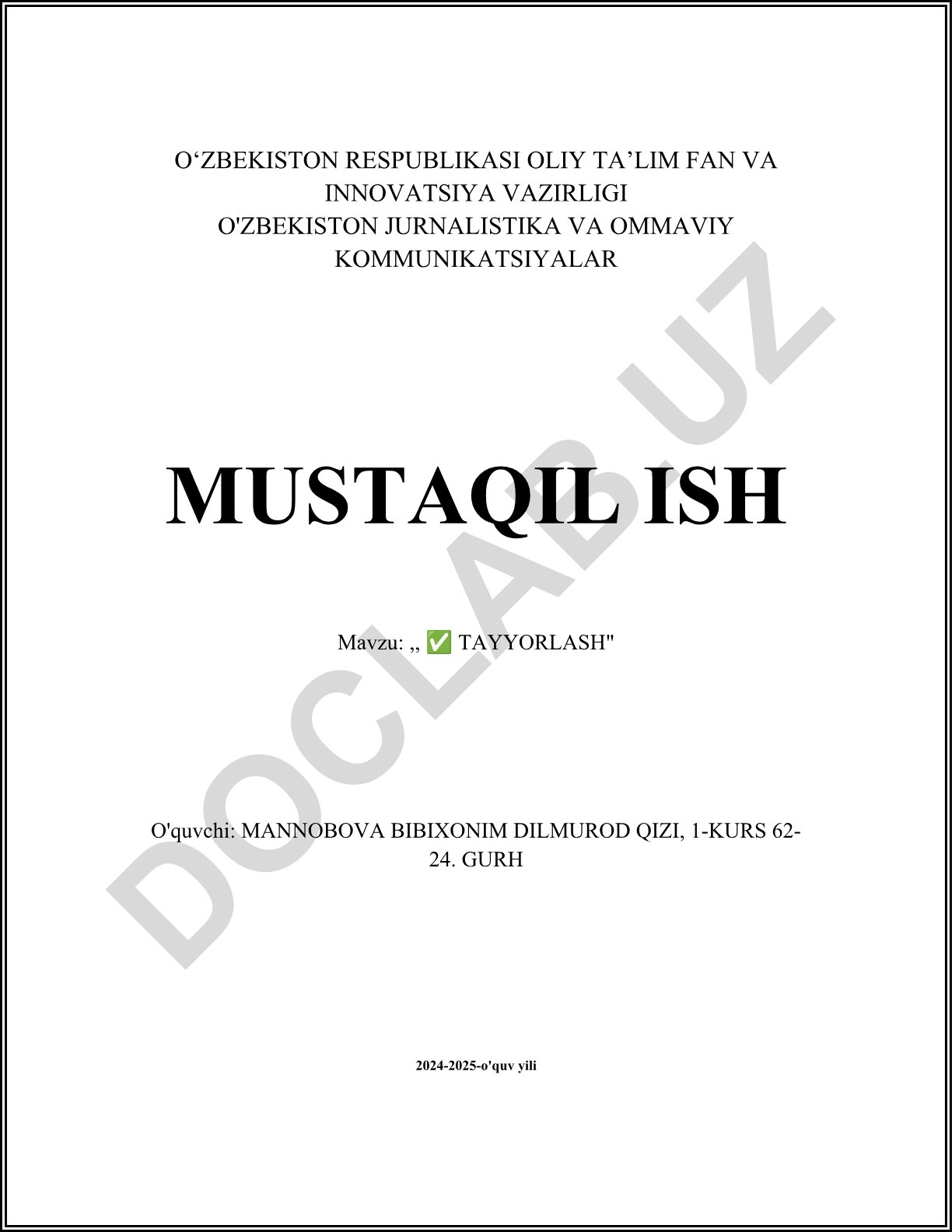 Xamir va non tayyorlash texnologiyasi