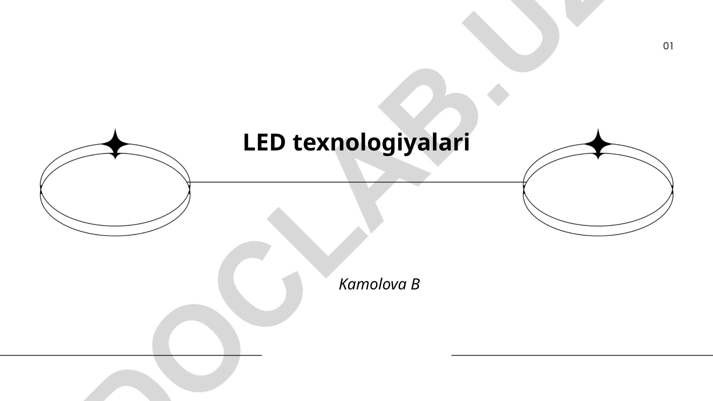 LED texnologiyalari tarixi va ishlab chiqarish jarayoni