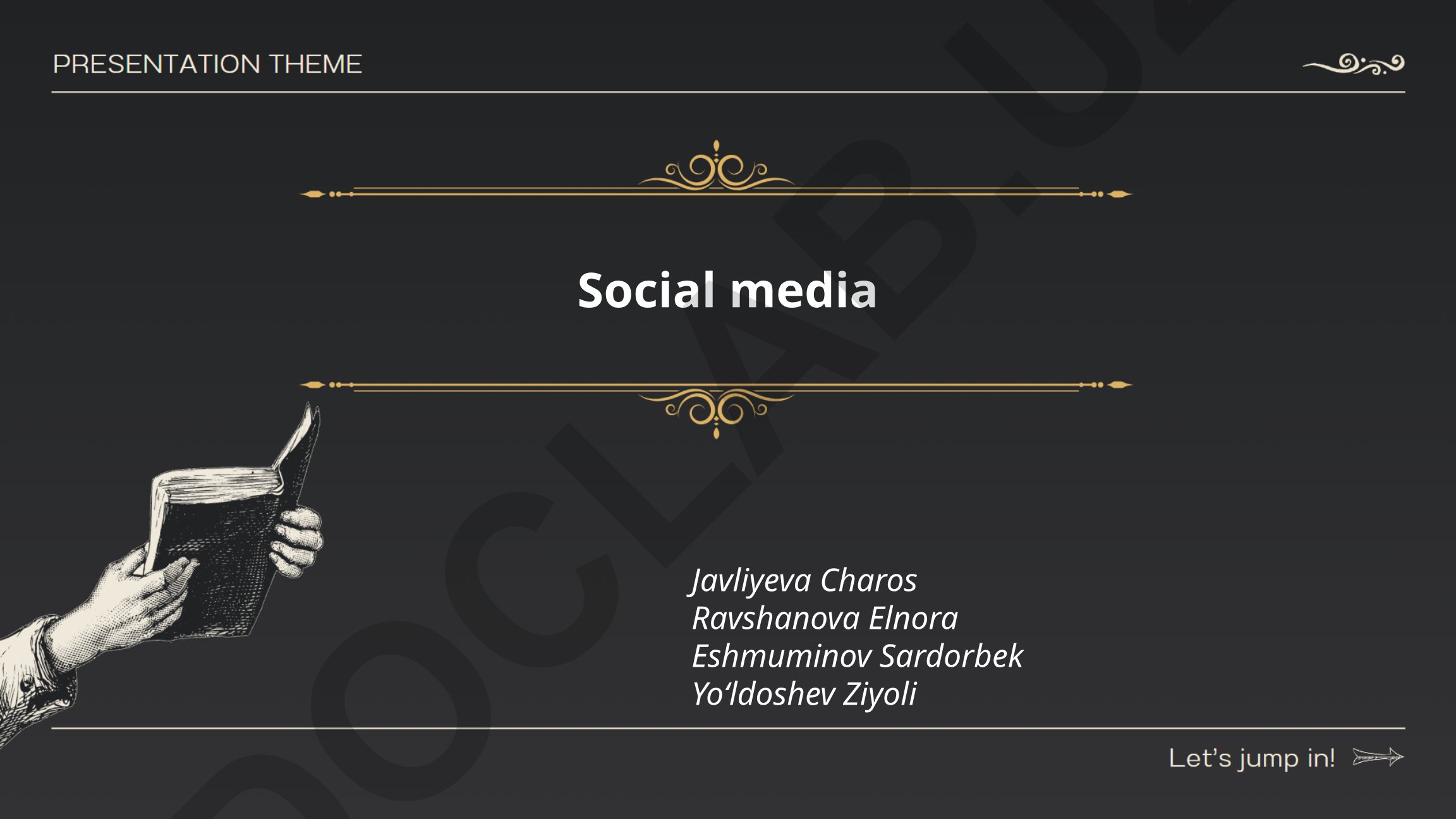 Ijtimoiy tarmoqlar platformalari taqqoslash va influencer marketing