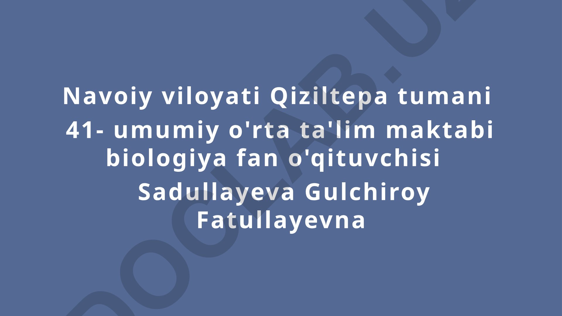 Umurtqalilarning qon aylanish sistemasi