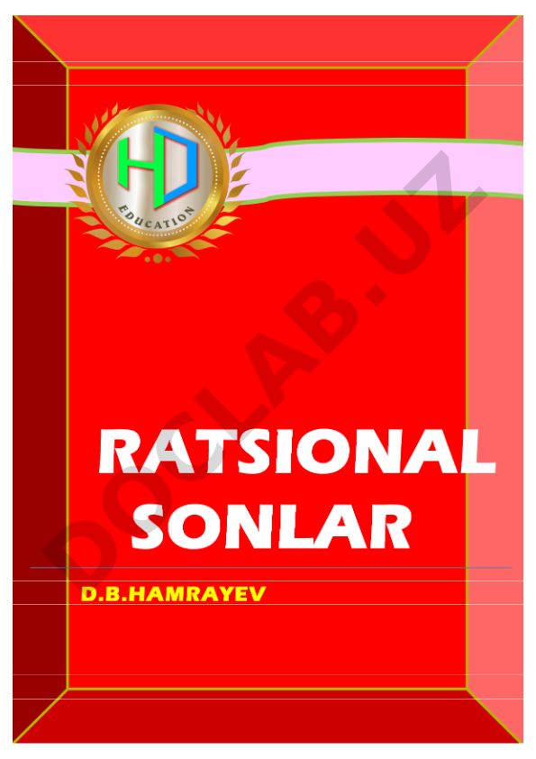 Ratsional sonlar va oddiy kasrlar
