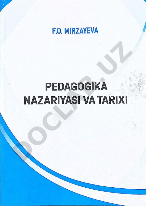 O‘zbekiston Respublikasida ta’lim tizimini rivojlantirishning kontseptual asoslari