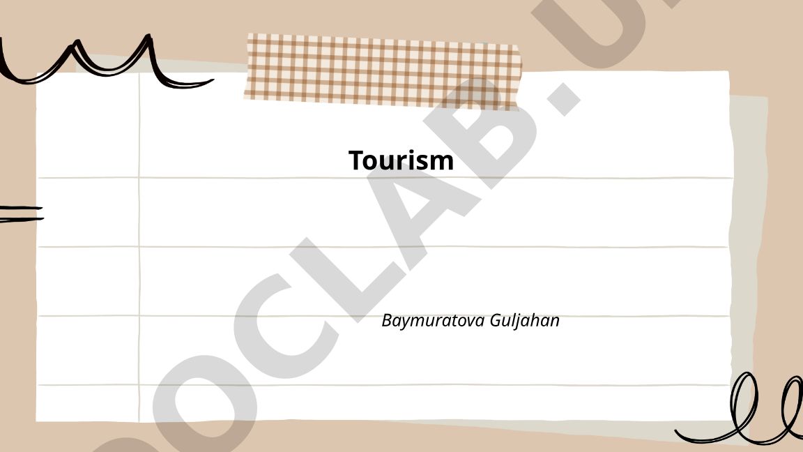 Sustainable tourism, ecotourism and cultural tourism