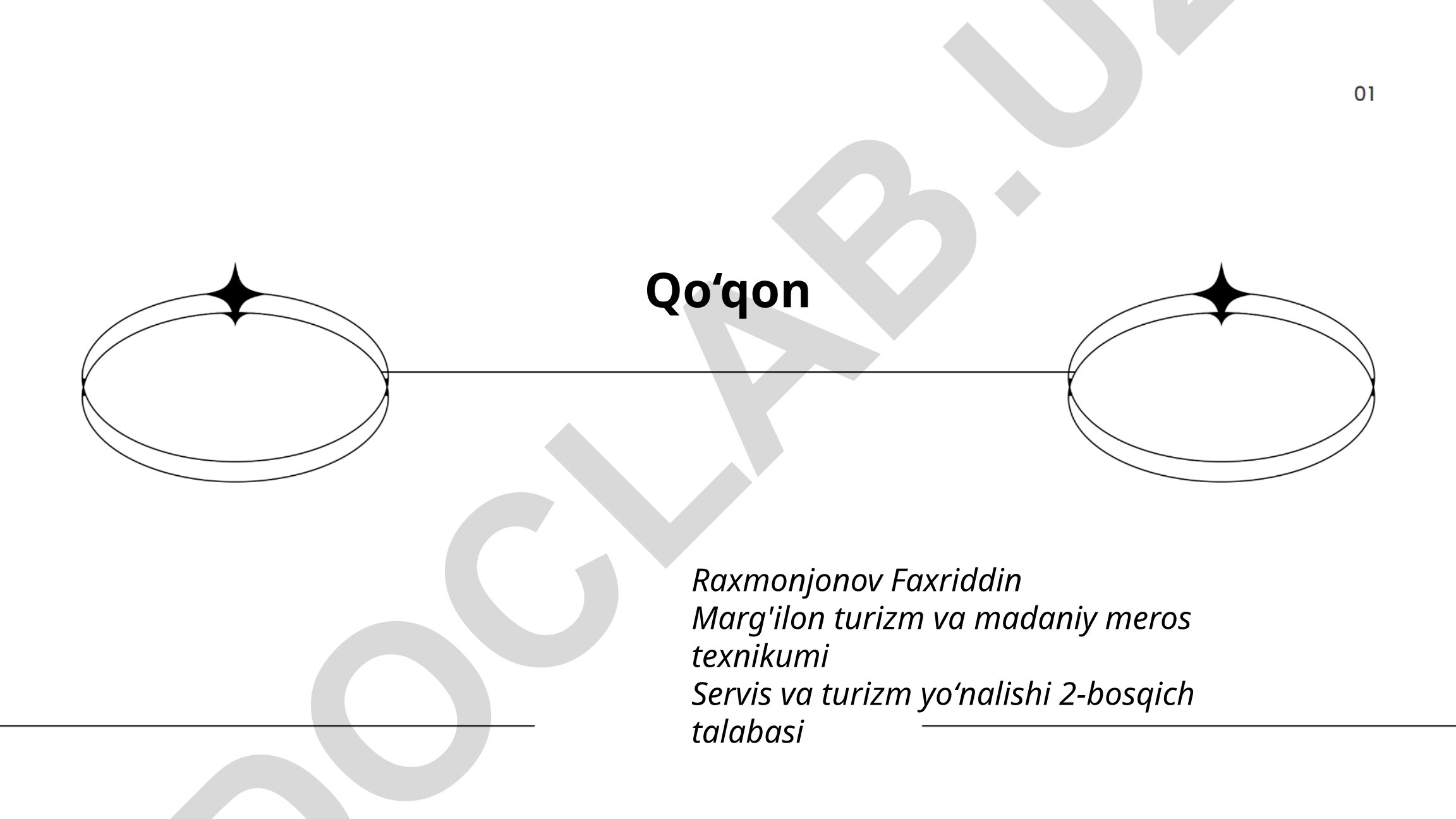 Qo‘qon tarixiy obidalari va madaniy merosi
