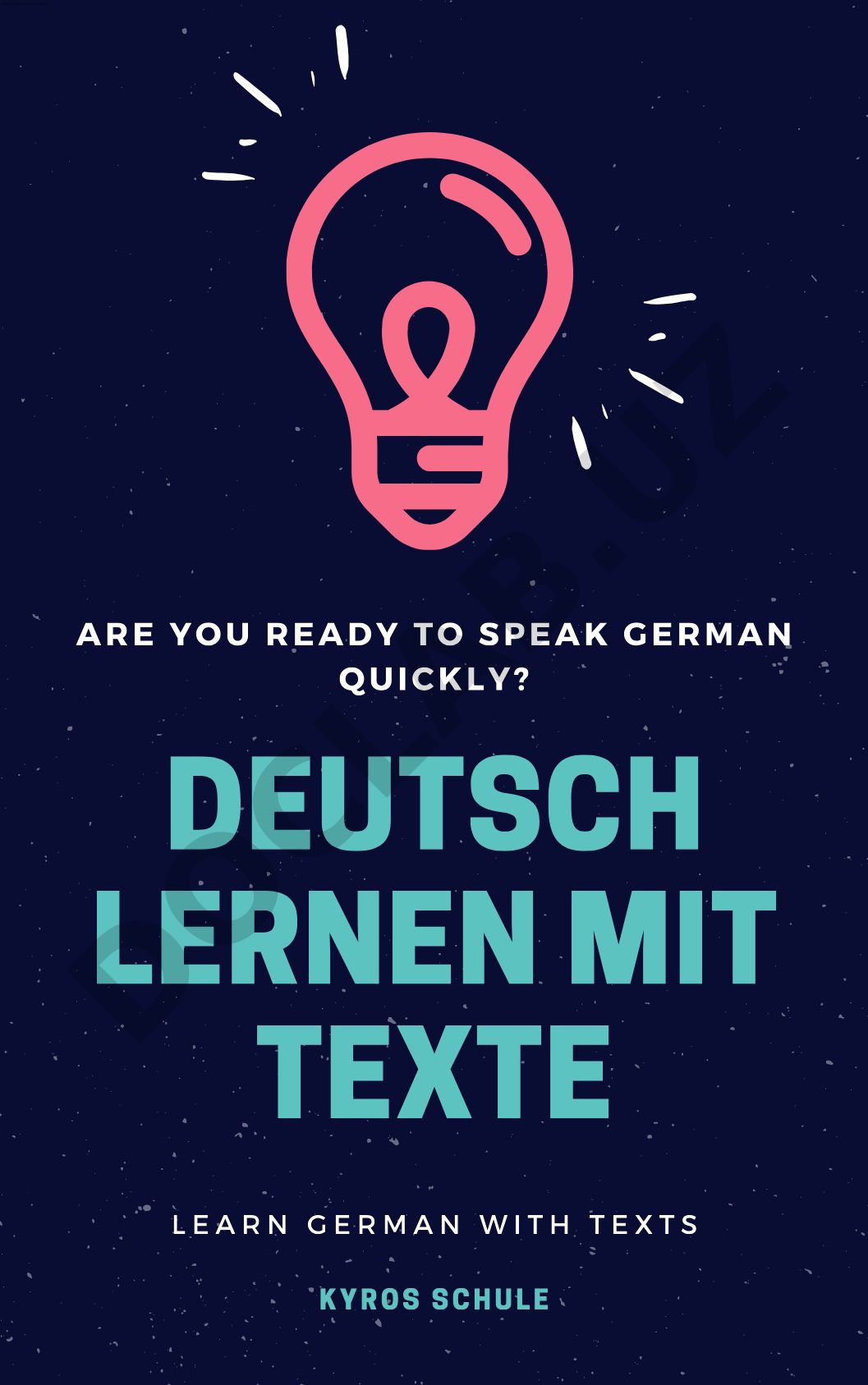 Deutsch lernen mit Texten für Sprachniveaus A1 bis B2