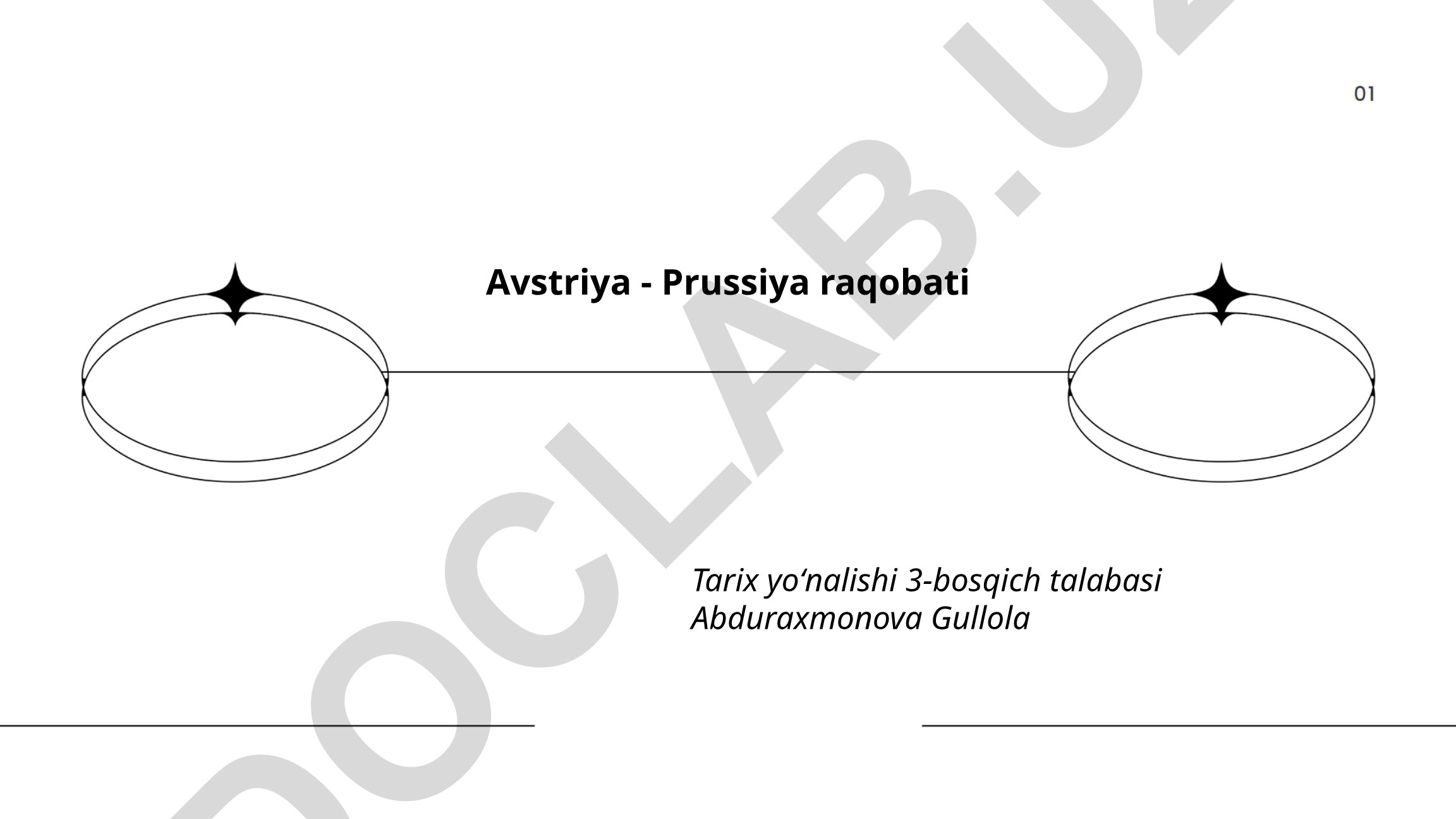 Avstriya - Prussiya raqobati