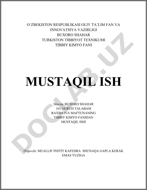 Paratsetamolning jigar metabolizmi va toksik ta'siri