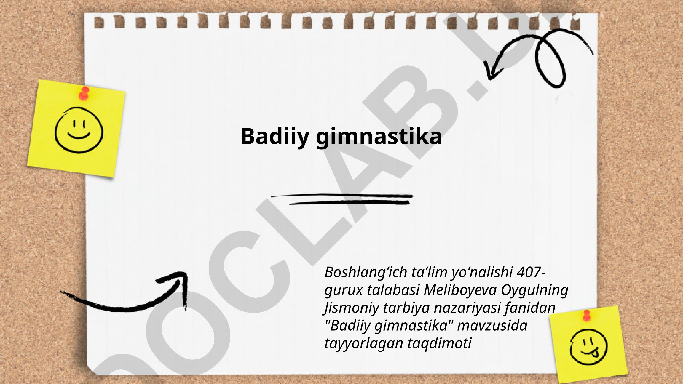 Badiiy gimnastika