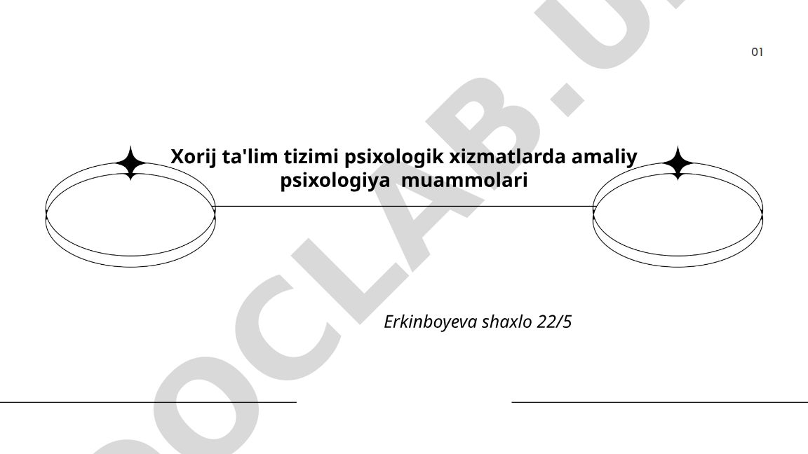 Xorij ta'lim tizimlarida maktab psixologiyasi xizmatining tashkil etilishi va muammolari