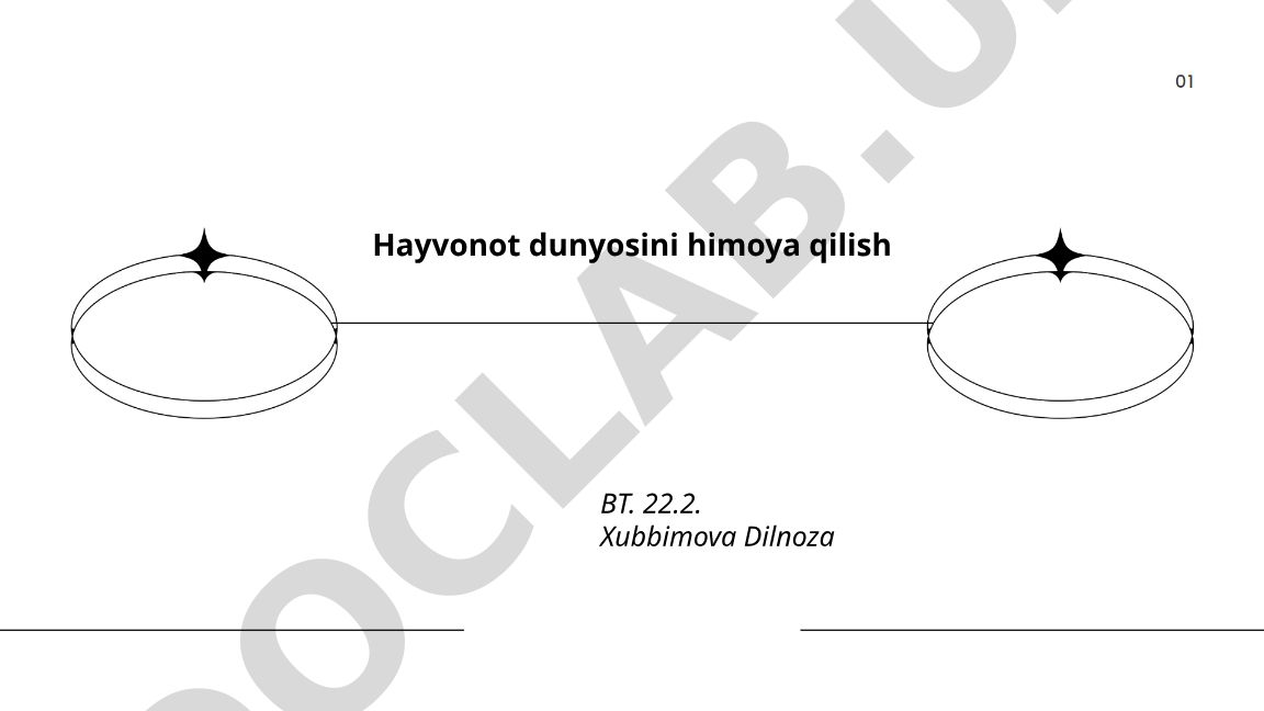 Hayvonot dunyosini himoya qilish strategiyalari va choralari