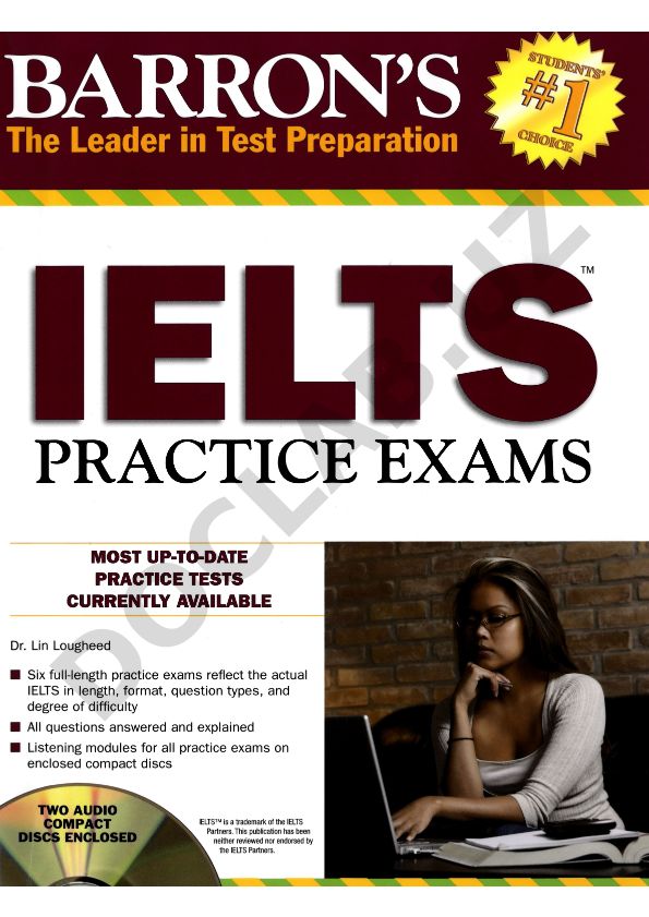 IELTS Academic va General Training testlari to'plami