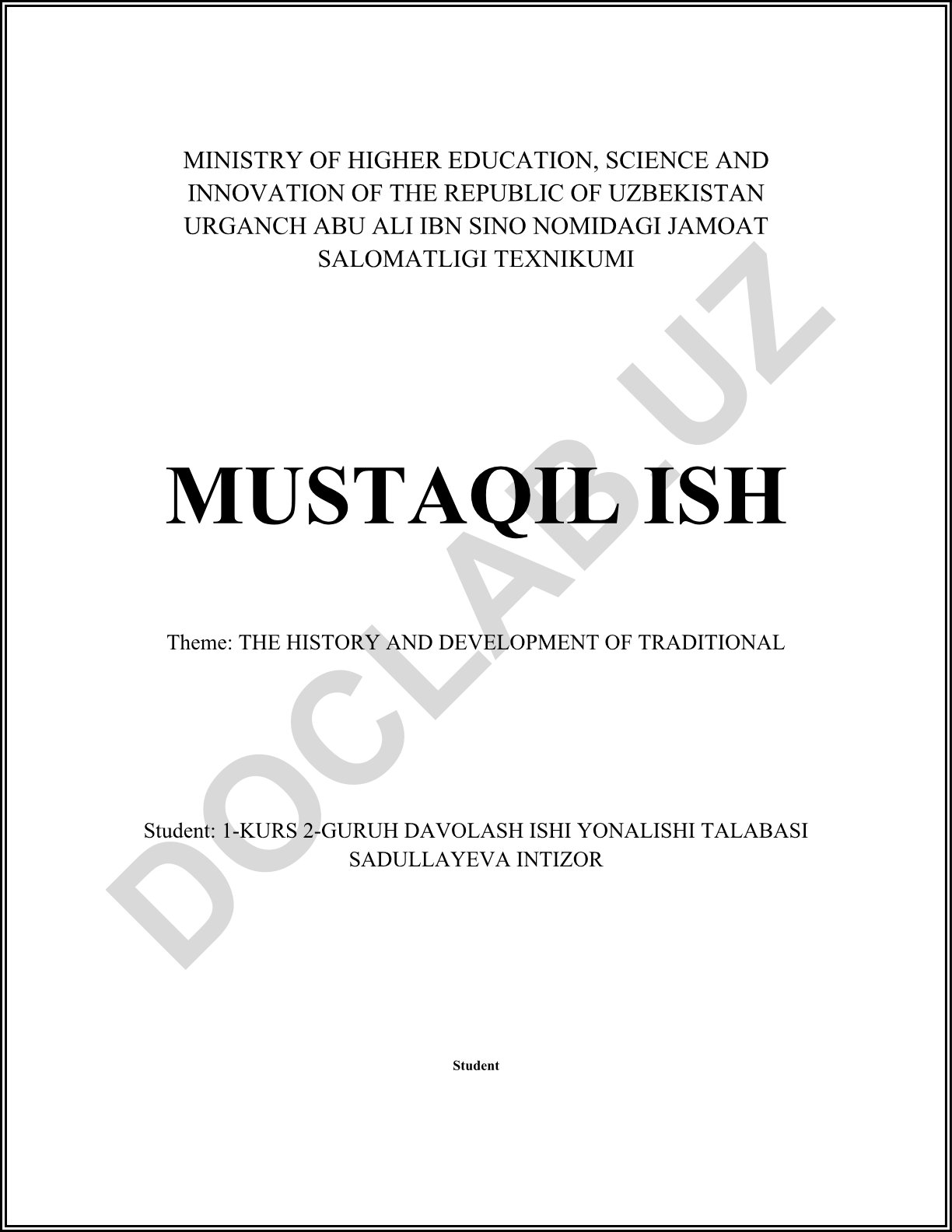 The History and Development of Traditional Medicine, Dance, and Folk Music