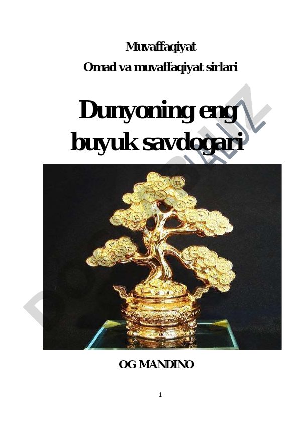 Muvaffaqiyat omad va muvaffaqiyat sirlari