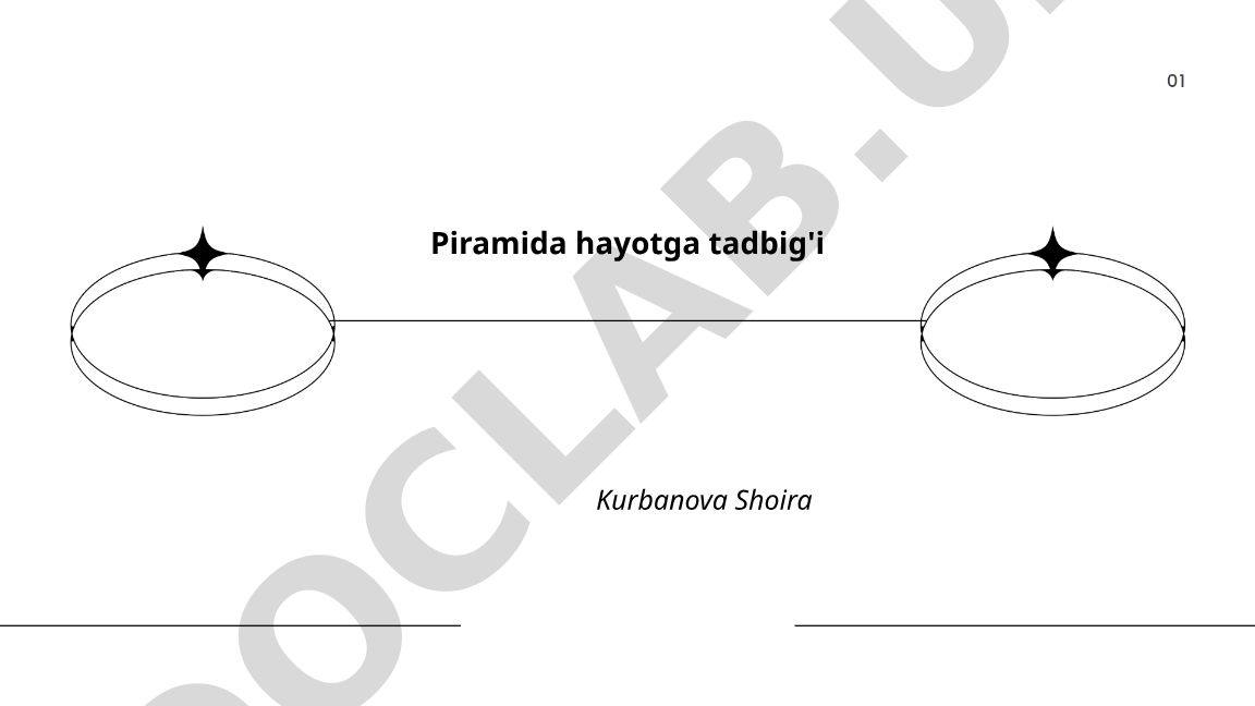 Piramida hayotga tadbig'i: shaxsiy maqsadlar va vaqt boshqarish