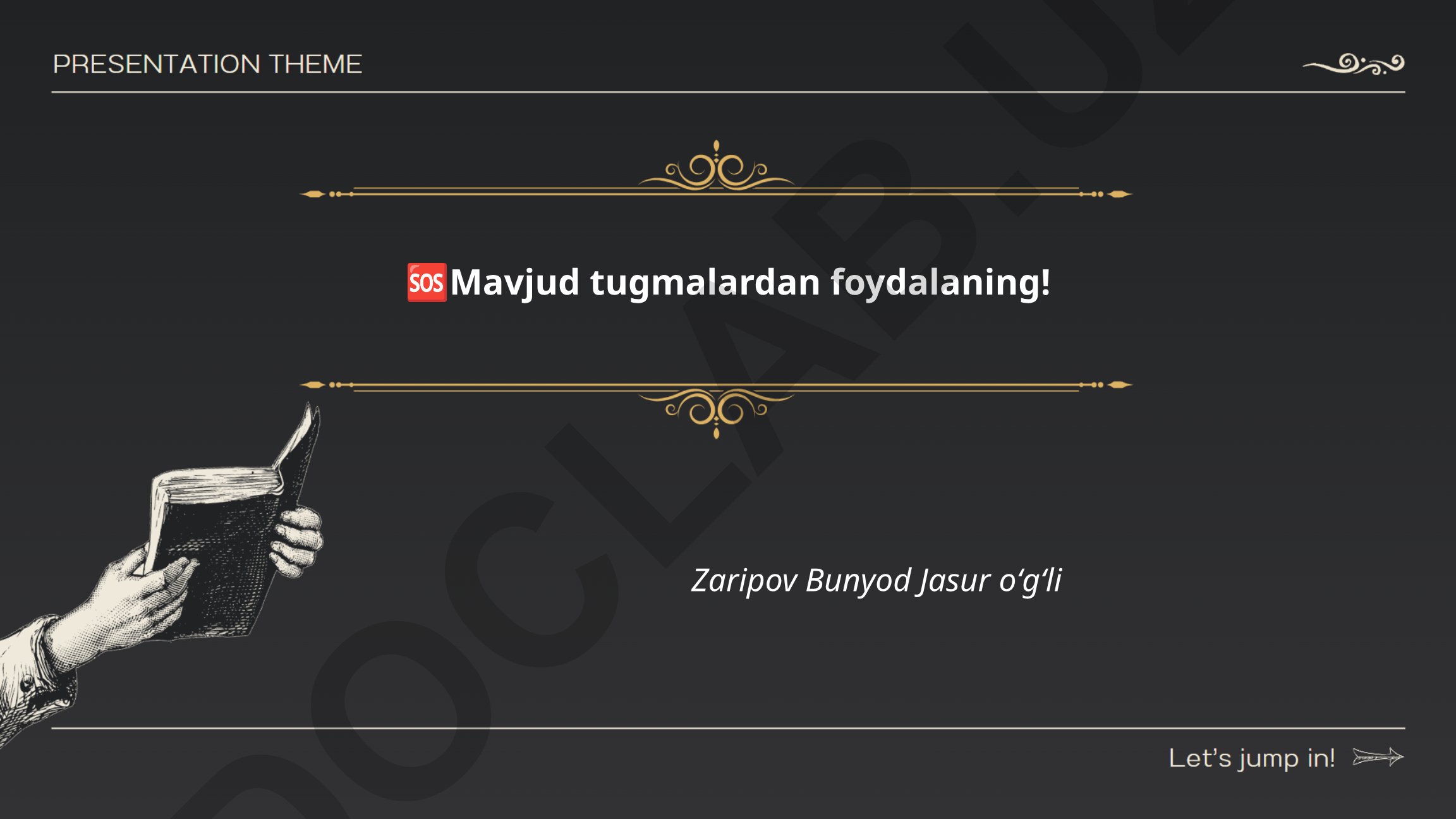 Tugma dizayni va vizual ierarxiya