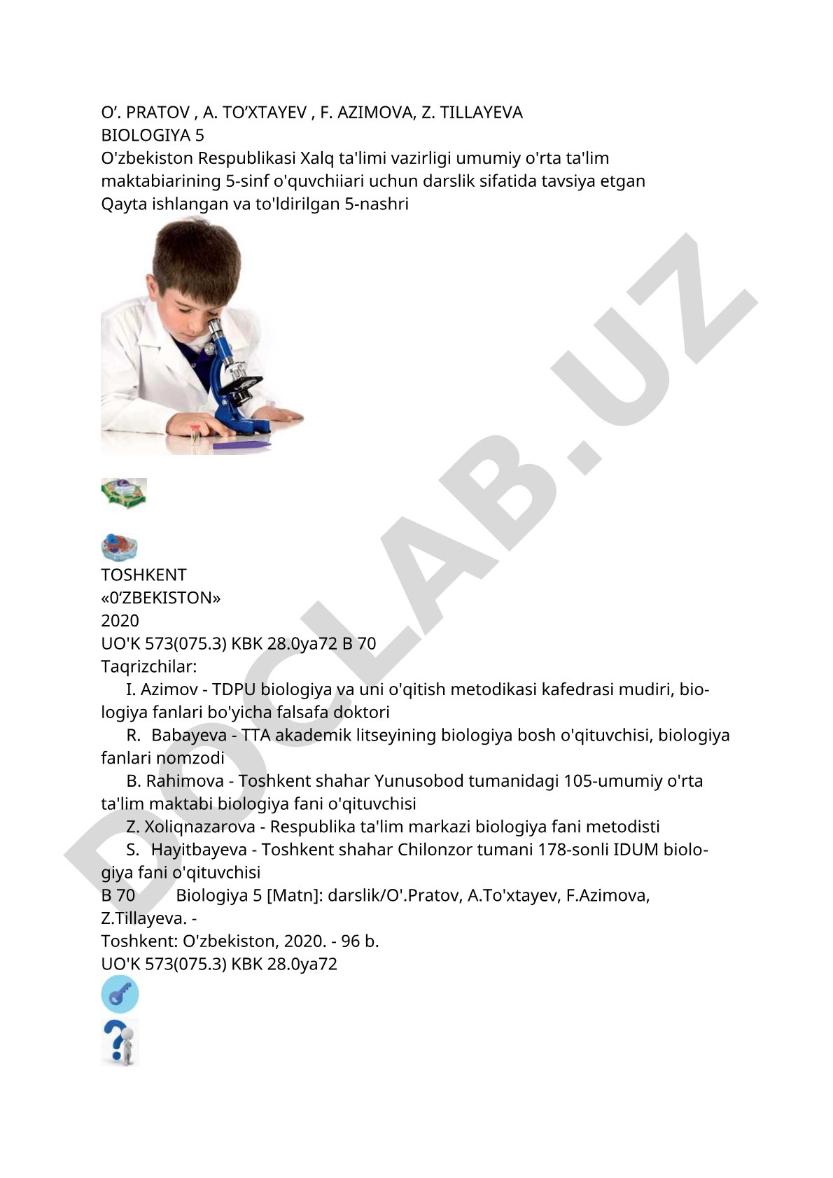 Biologiya 5
