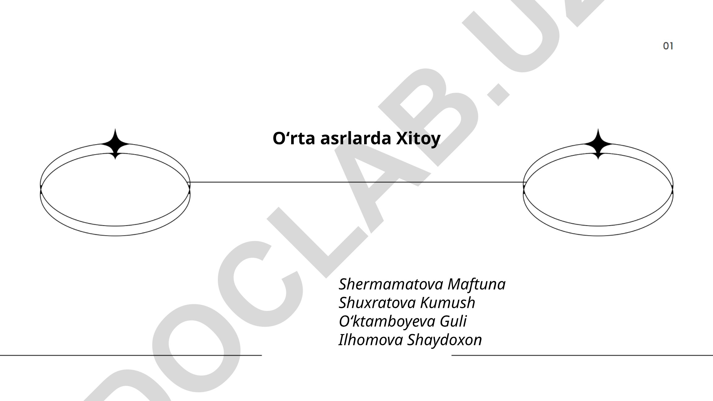 Oʻrta asrlarda Xitoy Tang sulolasi: siyosat, madaniyat va imtihon tizimi