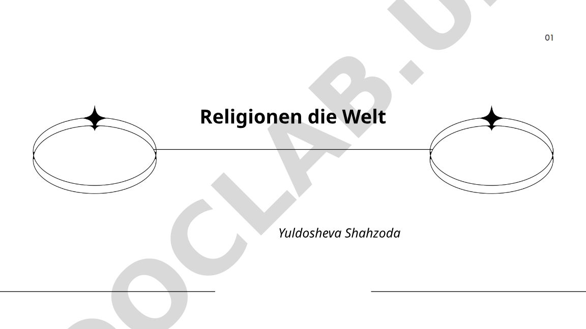 Christentum, Islam und Hinduismus: Weltreligionen im Überblick