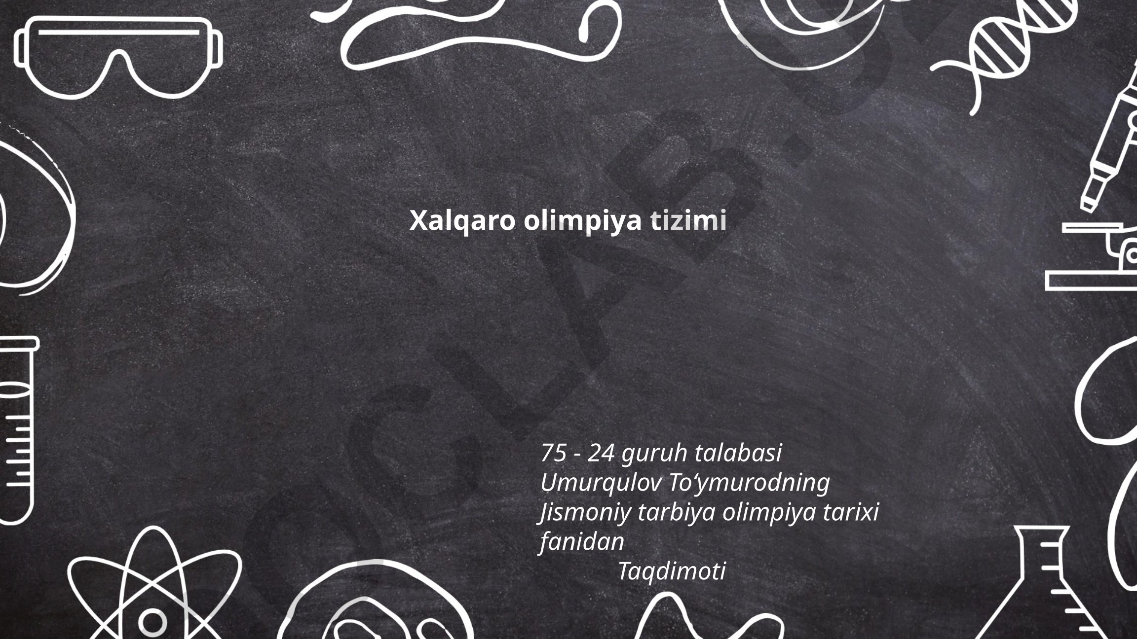 Olimpiya o'yinlarining tarixi va Xalqaro Olimpiya Qo'mitasi