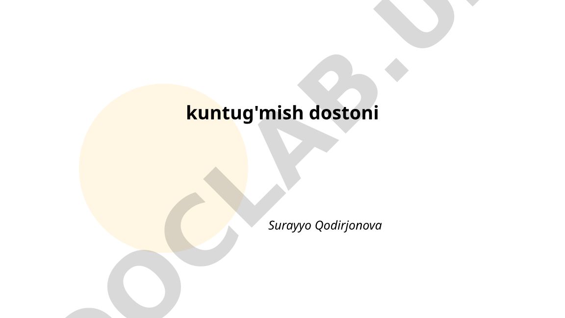 Kuntug'mish dostonining kelib chiqishi, syujeti va qahramonlari