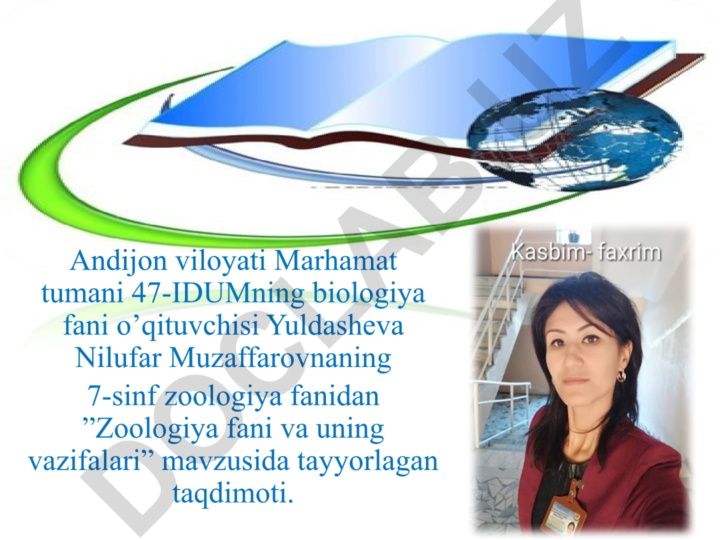 Zoologiya fani va uning vazifalari