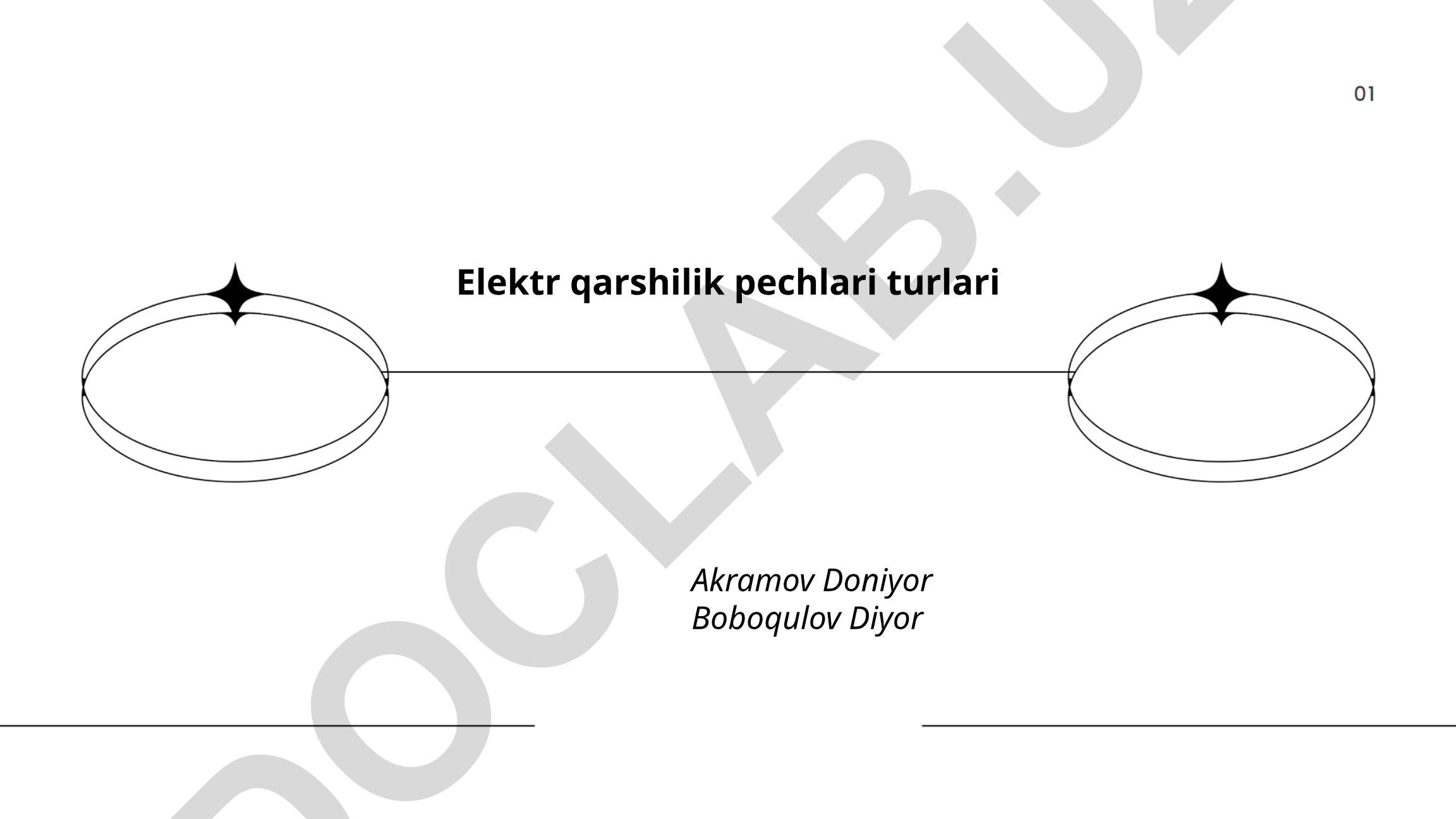 Elektr qarshilik pechlari turlari va xususiyatlari