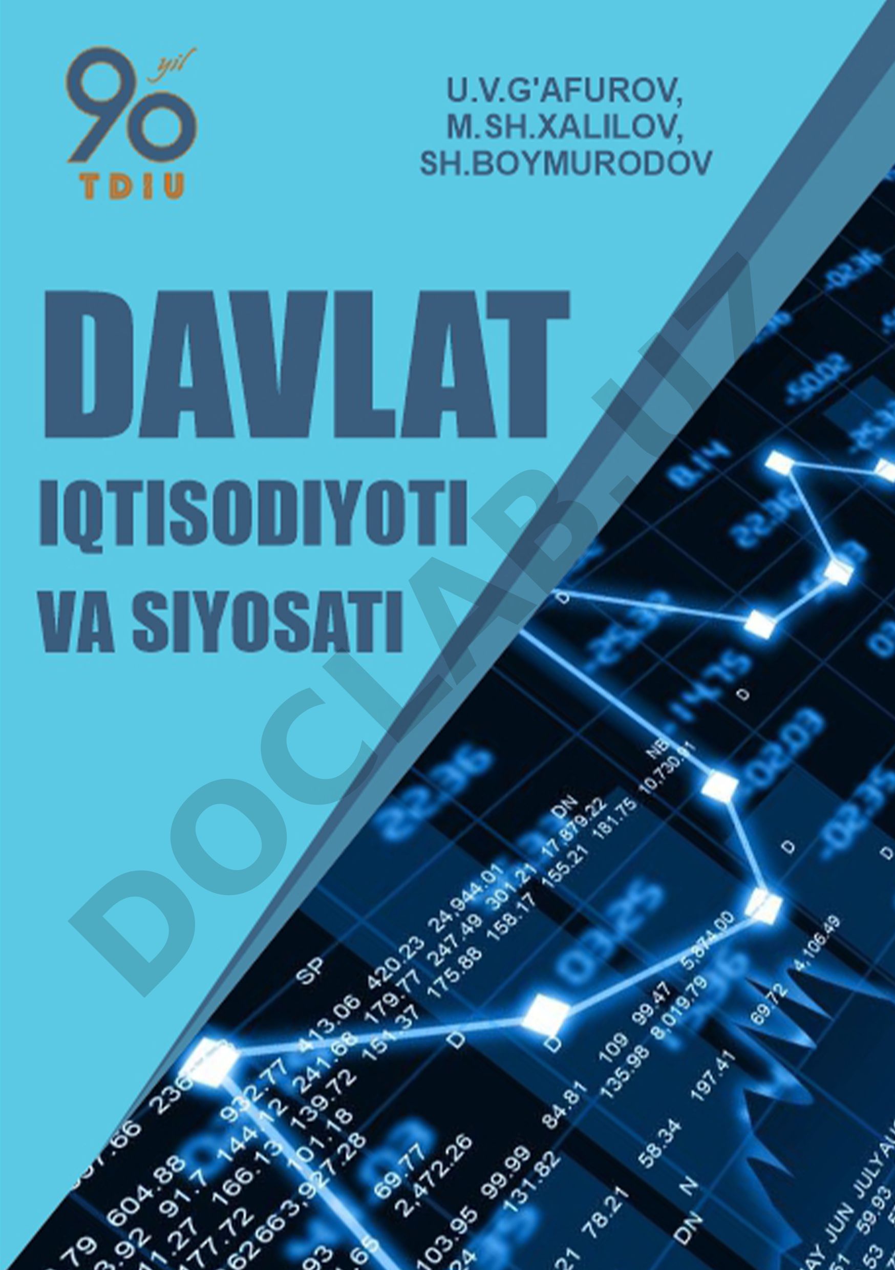 Davlat iqtisodiyoti va siyosati