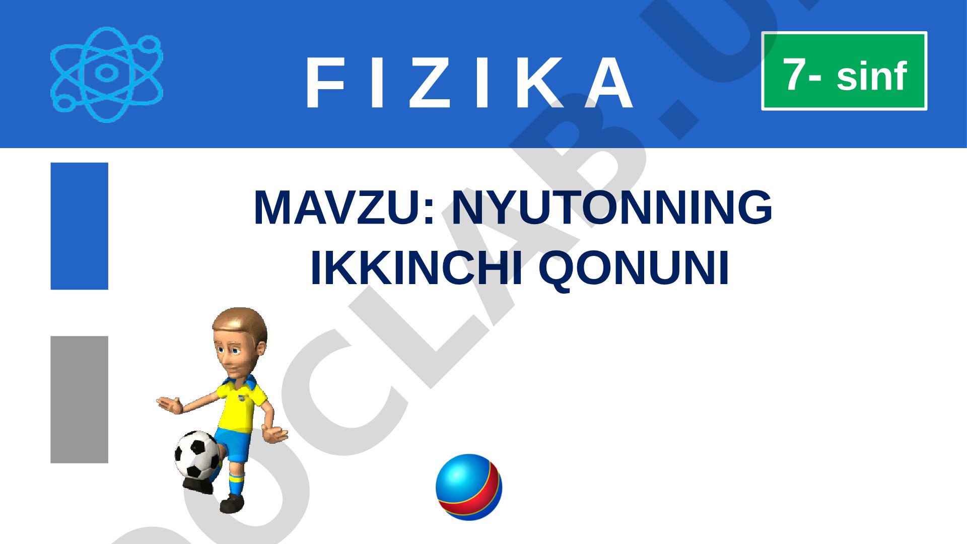 Nyutonning ikkinchi qonuni