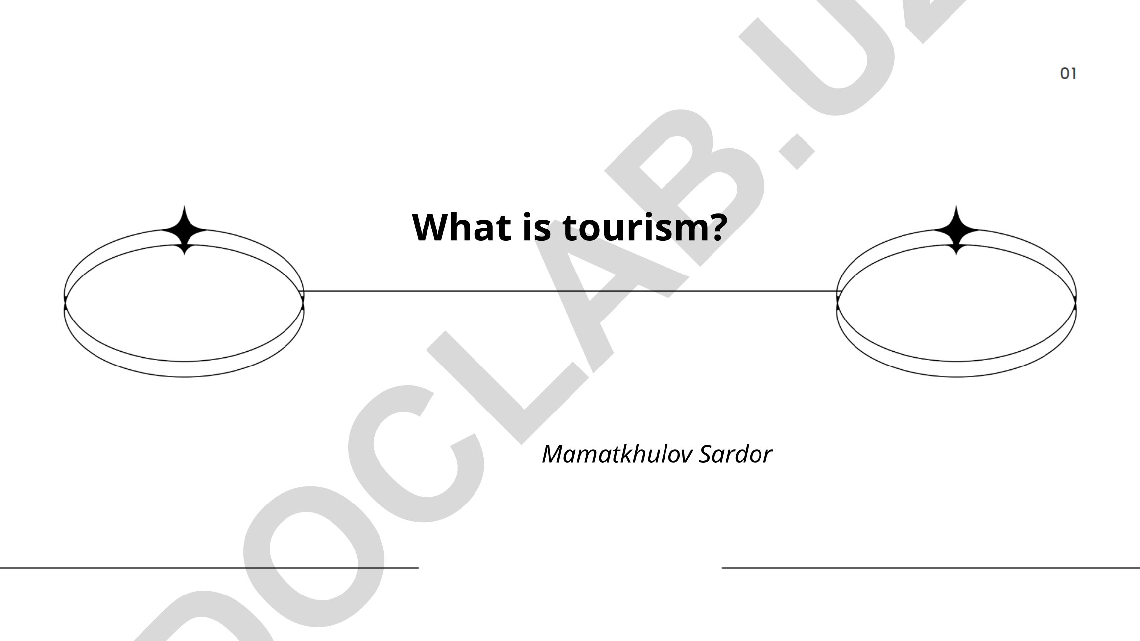 What is tourism? Definition, types and history