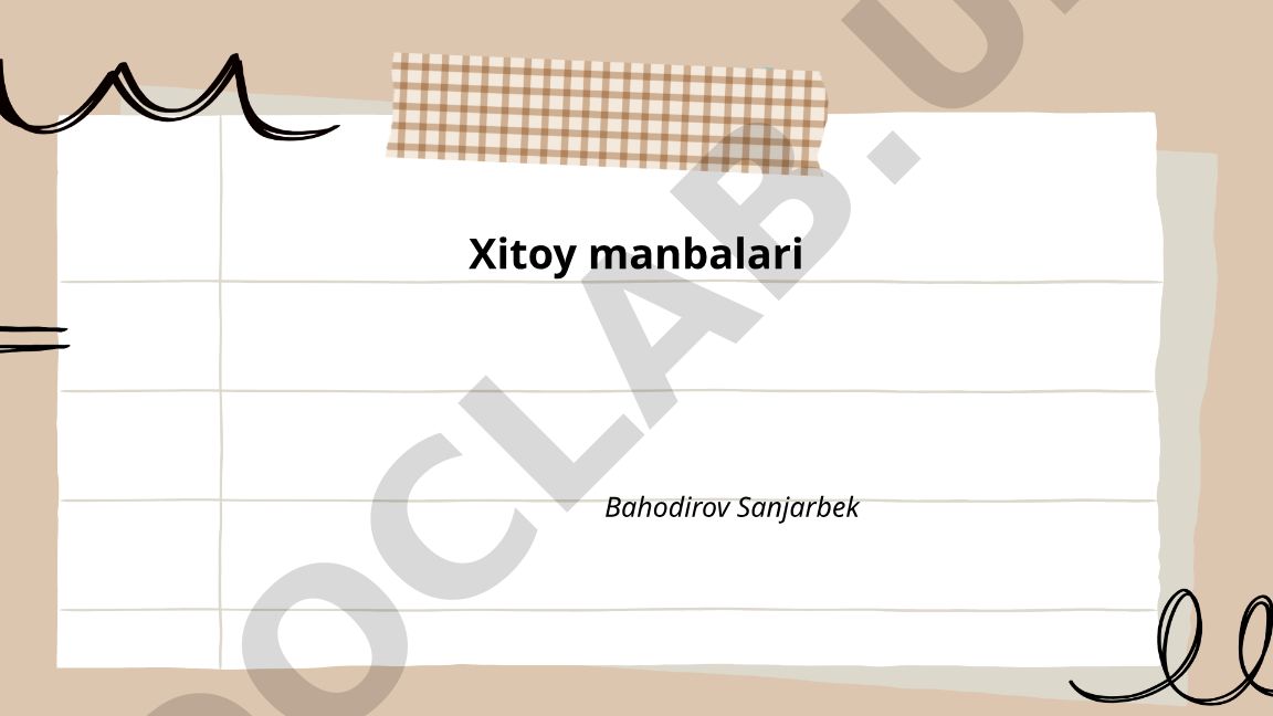 Xitoy manbalari: suyak yozuvlari, bronza yozuvlari va klassik xronikalar