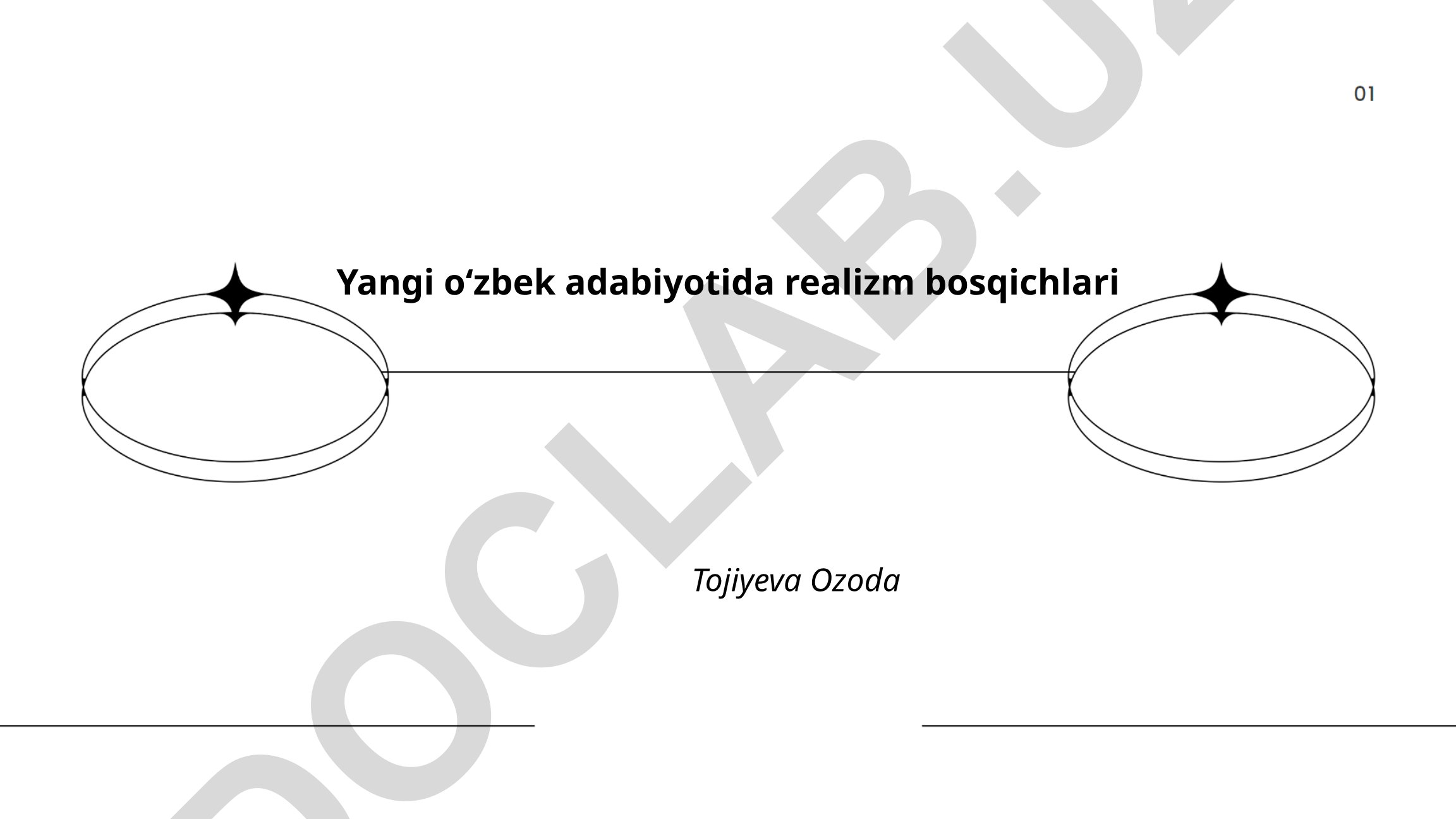 Yangi o‘zbek adabiyotida realizm bosqichlari