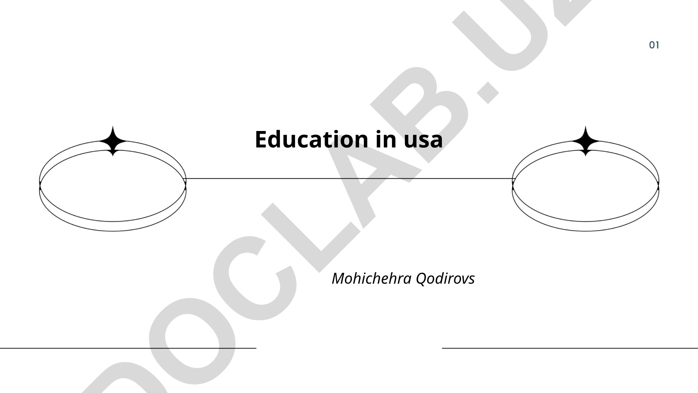 Education in USA: Charter Schools and Common Core Standards